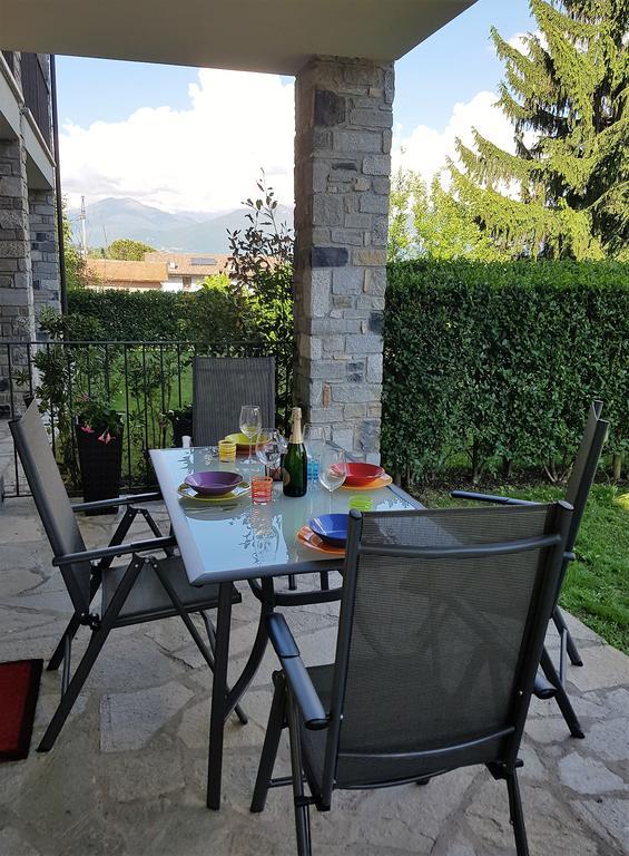 Apartmán Casa Lella With Pool And Garden Lenno Exteriér fotografie